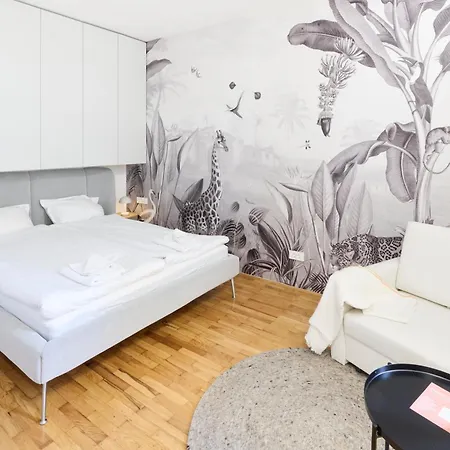 Апартаменты Ella's River Любляна